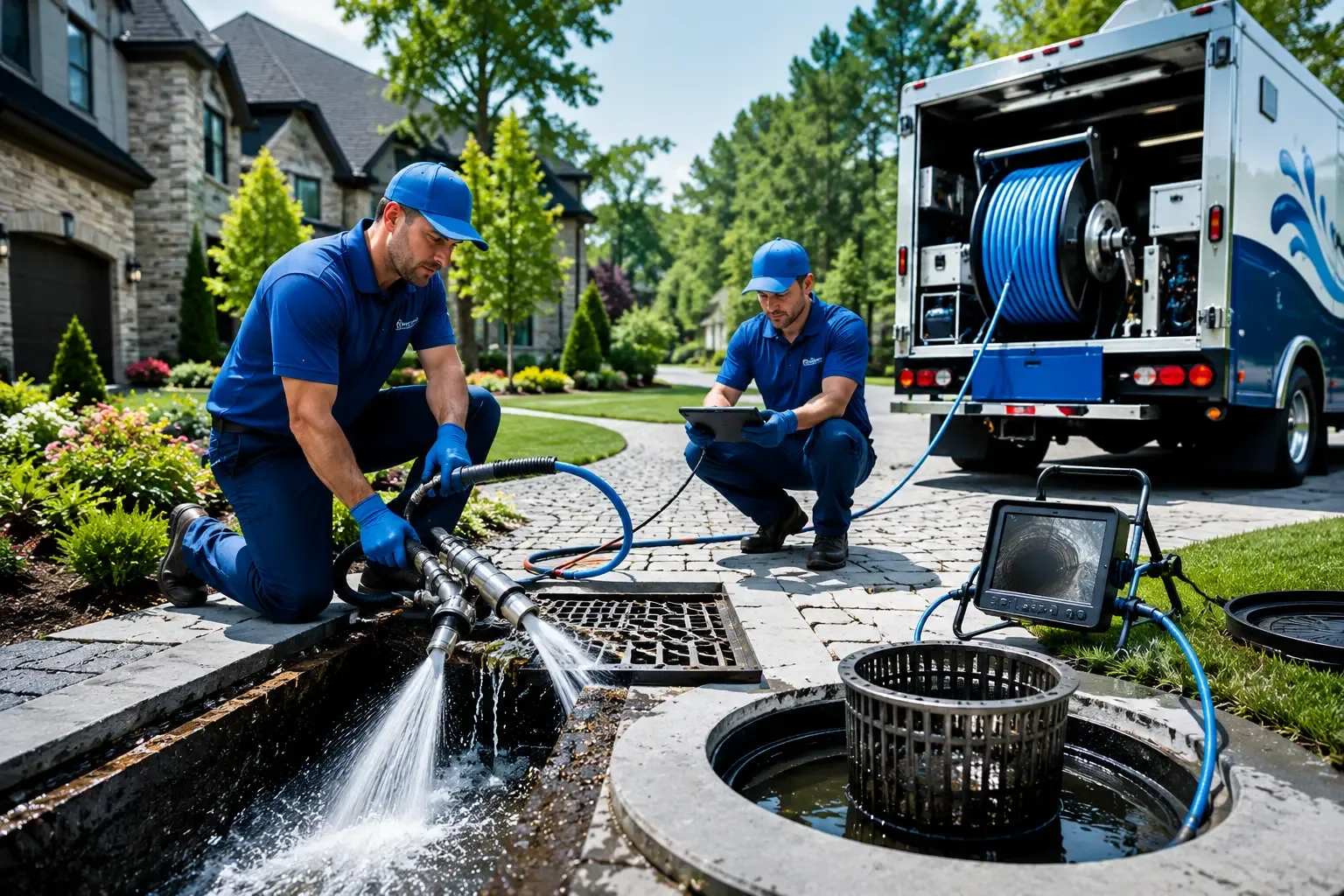 Local outdoor drain cleaning professionals in Tippo, MS